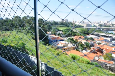 Apartamento para alugar com 85m², 3 quartos e 2 vagasDetalhe - Vista da Varanda com Churrasqueira