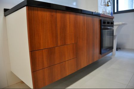 Apartamento para alugar com 85m², 3 quartos e 2 vagasDetalhe - Cozinha Americana