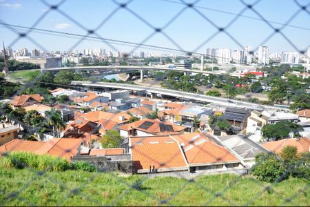 Apartamento para alugar com 85m², 3 quartos e 2 vagasDetalhe - Vista da Varanda com Churrasqueira