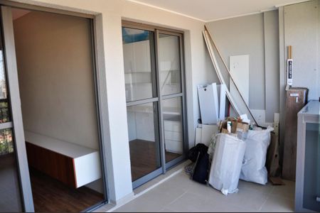 Apartamento para alugar com 85m², 3 quartos e 2 vagasDetalhe - Varanda com Churrasqueira