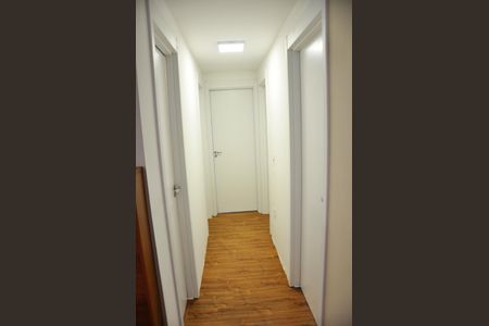 Apartamento para alugar com 85m², 3 quartos e 2 vagasDetalhe - Corredor Quartos