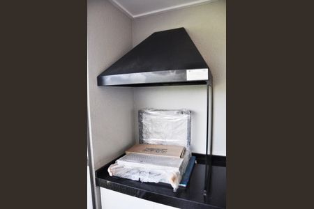 Apartamento para alugar com 85m², 3 quartos e 2 vagasDetalhe - Varanda com Churrasqueira