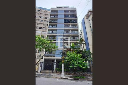 Studio à venda com 30m², 1 quarto e sem vaga Studio à venda com 30m², 1 quarto e sem vagaFachada