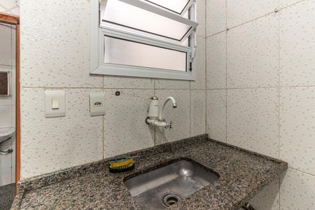 Cozinha de kitnet/studio para alugar com 1 quarto, 30m² em Santa Cecilia, São Paulo
