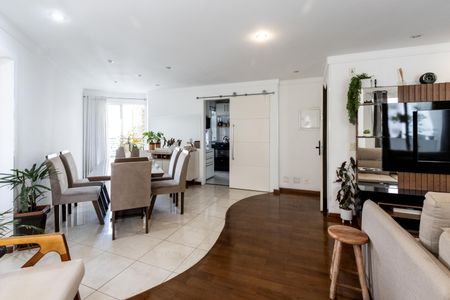 Apartamento à venda com 100m², 3 quartos e 4 vagasSala