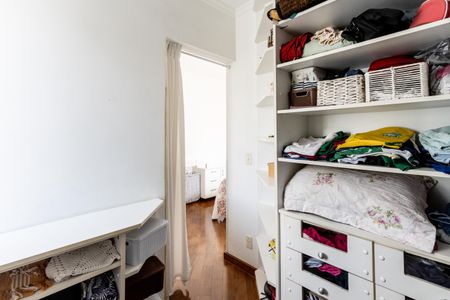 Apartamento à venda com 100m², 3 quartos e 4 vagasQuarto 1 - Closet da Suite