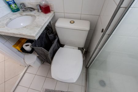 Apartamento à venda com 100m², 3 quartos e 4 vagasBanheiro do Corredor