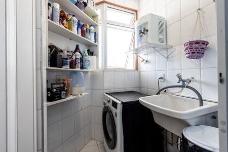 Apartamento à venda com 100m², 3 quartos e 4 vagasÁrea de Serviço