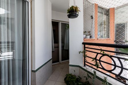 Varanda de apartamento à venda com 3 quartos, 100m² em Vila Leopoldina, São Paulo