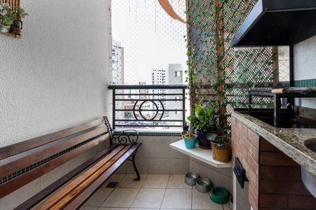 Apartamento à venda com 100m², 3 quartos e 4 vagasVaranda Gourmet