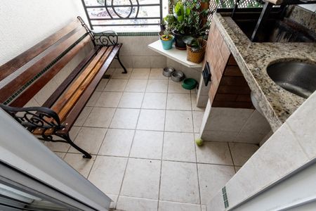 Apartamento à venda com 100m², 3 quartos e 4 vagasVaranda Gourmet