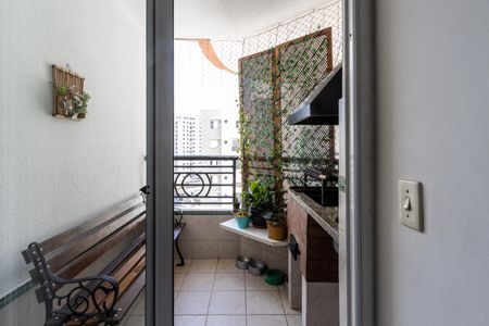 Apartamento à venda com 100m², 3 quartos e 4 vagasVaranda Gourmet