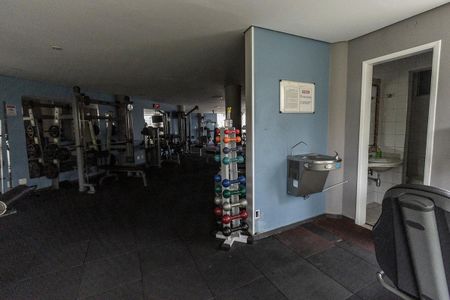 Apartamento à venda com 100m², 3 quartos e 4 vagasAcademia