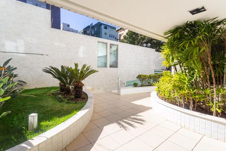 Apartamento à venda com 153m², 4 quartos e 3 vagasHall de entrada