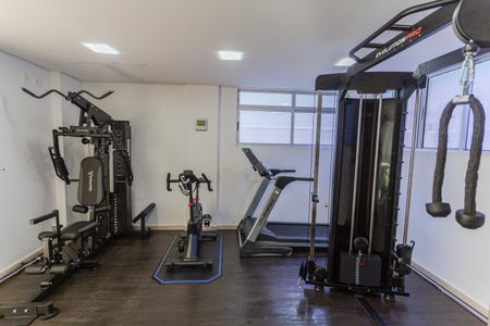 Apartamento à venda com 153m², 4 quartos e 3 vagasÁrea comum - Academia