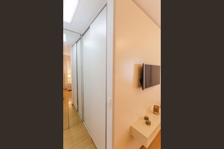 Apartamento à venda com 153m², 4 quartos e 3 vagasCloset da Suíte 1