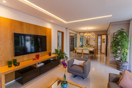 Apartamento à venda com 153m², 4 quartos e 3 vagasSala