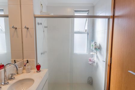 Apartamento à venda com 153m², 4 quartos e 3 vagasBanheiro da Suíte 1