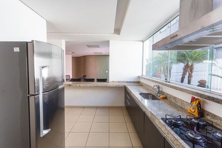 Apartamento à venda com 153m², 4 quartos e 3 vagasÁrea comum - Espaço Gourmet