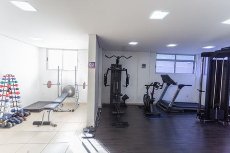 Apartamento à venda com 153m², 4 quartos e 3 vagasÁrea comum - Academia