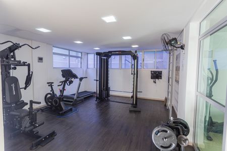 Apartamento à venda com 153m², 4 quartos e 3 vagasÁrea comum - Academia