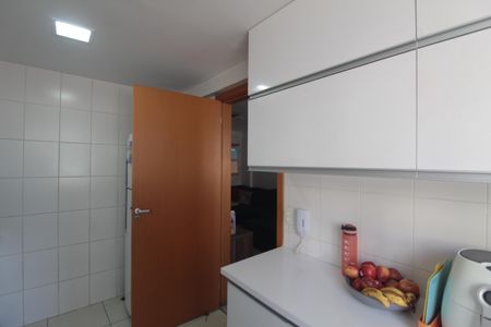 Apartamento à venda com 77m², 3 quartos e 1 vagaCozinha e Área de Serviço