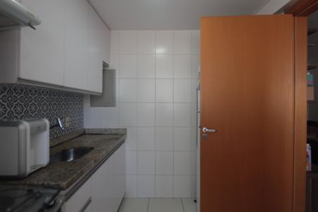 Apartamento à venda com 77m², 3 quartos e 1 vagaCozinha e Área de Serviço