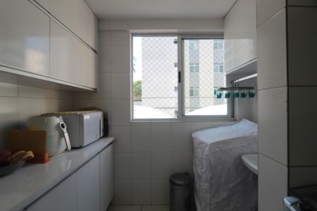 Apartamento à venda com 77m², 3 quartos e 1 vagaCozinha e Área de Serviço