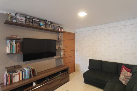 Sala de apartamento à venda com 3 quartos, 77m² em Jaraguá, Belo Horizonte