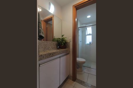 Apartamento à venda com 77m², 3 quartos e 1 vagaBanheiro Social