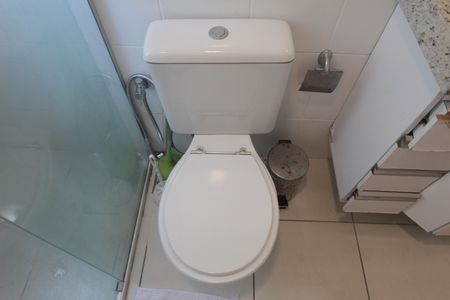 Apartamento à venda com 77m², 3 quartos e 1 vagaBanheiro da Suite