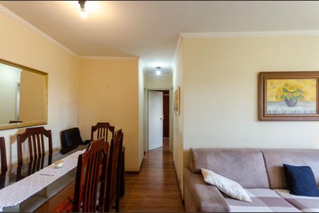 Sala de apartamento à venda com 2 quartos, 55m² em Piqueri, São Paulo