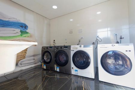 Studio para alugar com 20m², 1 quarto e sem vagaÁrea comum - Lavanderia