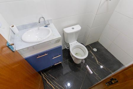 Banheiro de kitnet/studio à venda com 1 quarto, 20m² em Vila Matilde, São Paulo