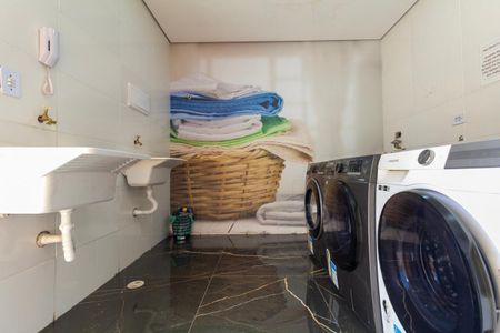 Studio para alugar com 20m², 1 quarto e sem vagaÁrea comum - Lavanderia