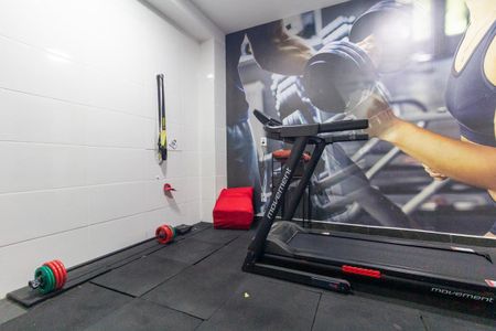 Studio para alugar com 20m², 1 quarto e sem vagaÁrea comum - Academia