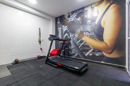 Studio para alugar com 20m², 1 quarto e sem vagaÁrea comum - Academia