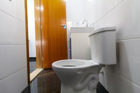 Banheiro de kitnet/studio à venda com 1 quarto, 20m² em Vila Matilde, São Paulo