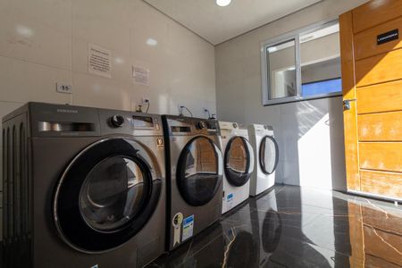 Studio para alugar com 20m², 1 quarto e sem vagaÁrea comum - Lavanderia