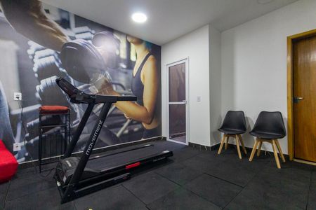 Studio para alugar com 20m², 1 quarto e sem vagaÁrea comum - Academia