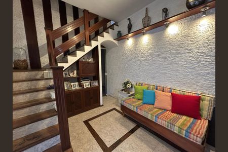 Sala de casa de condomínio à venda com 3 quartos, 150m² em Engenho de Dentro, Rio de Janeiro