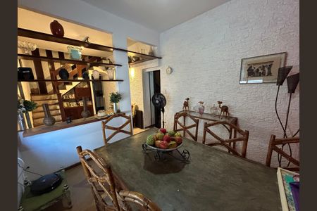 Sala de Jantar de casa de condomínio à venda com 3 quartos, 150m² em Engenho de Dentro, Rio de Janeiro