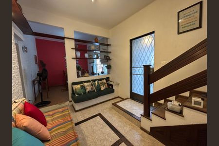 Sala de casa de condomínio à venda com 3 quartos, 150m² em Engenho de Dentro, Rio de Janeiro