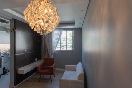 Sala de apartamento para alugar com 2 quartos, 54m² em Jardim Nova Europa, Campinas