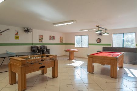 Apartamento à venda com 54m², 2 quartos e 1 vagaSala de Jogos