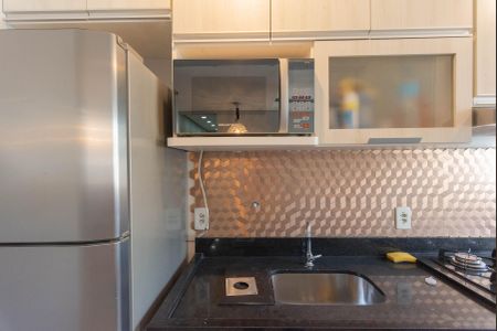 Apartamento à venda com 54m², 2 quartos e 1 vagaCozinha