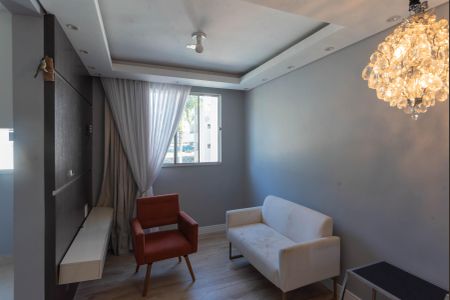 Sala de apartamento para alugar com 2 quartos, 54m² em Jardim Nova Europa, Campinas