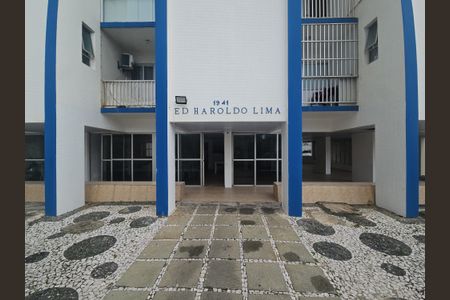 Apartamento para alugar com 50m², 1 quarto e 1 vagaFachada e portaria