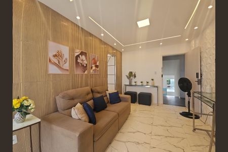 sala de apartamento para alugar com 1 quarto, 50m² em Pituba, Salvador