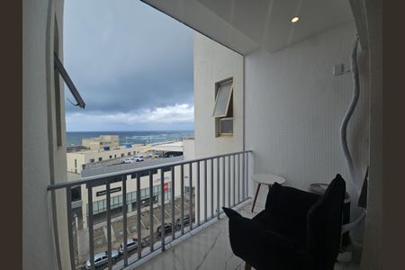 varanda  de apartamento para alugar com 1 quarto, 50m² em Pituba, Salvador